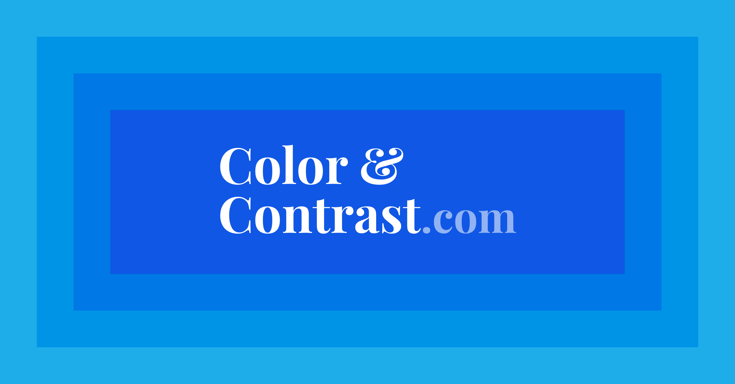 Color Contrast: Perception & Color Science Activity